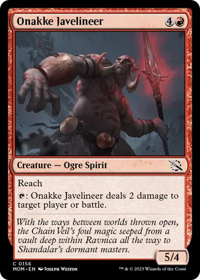 Onakke Javelineer