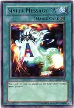 Spirit Message "A"