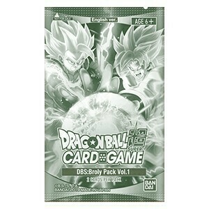 Broly Pack Vol.1