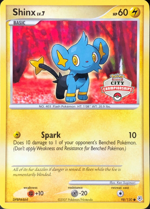 Shinx Lv.7