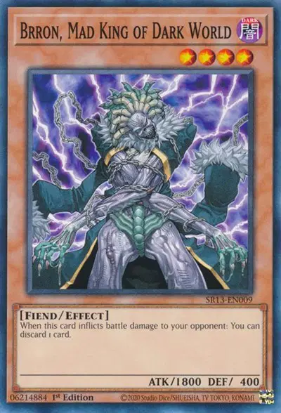 Brron, Mad King of Dark World
