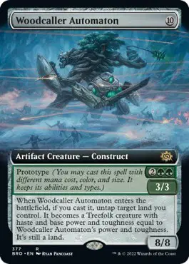 Woodcaller Automaton