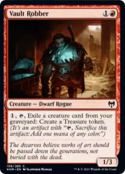 Vault Robber