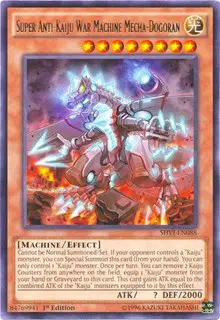 Super Anti-Kaiju War Machine Mecha-Dogoran