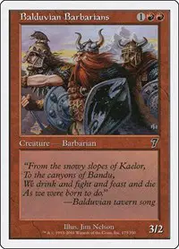 Balduvian Barbarians