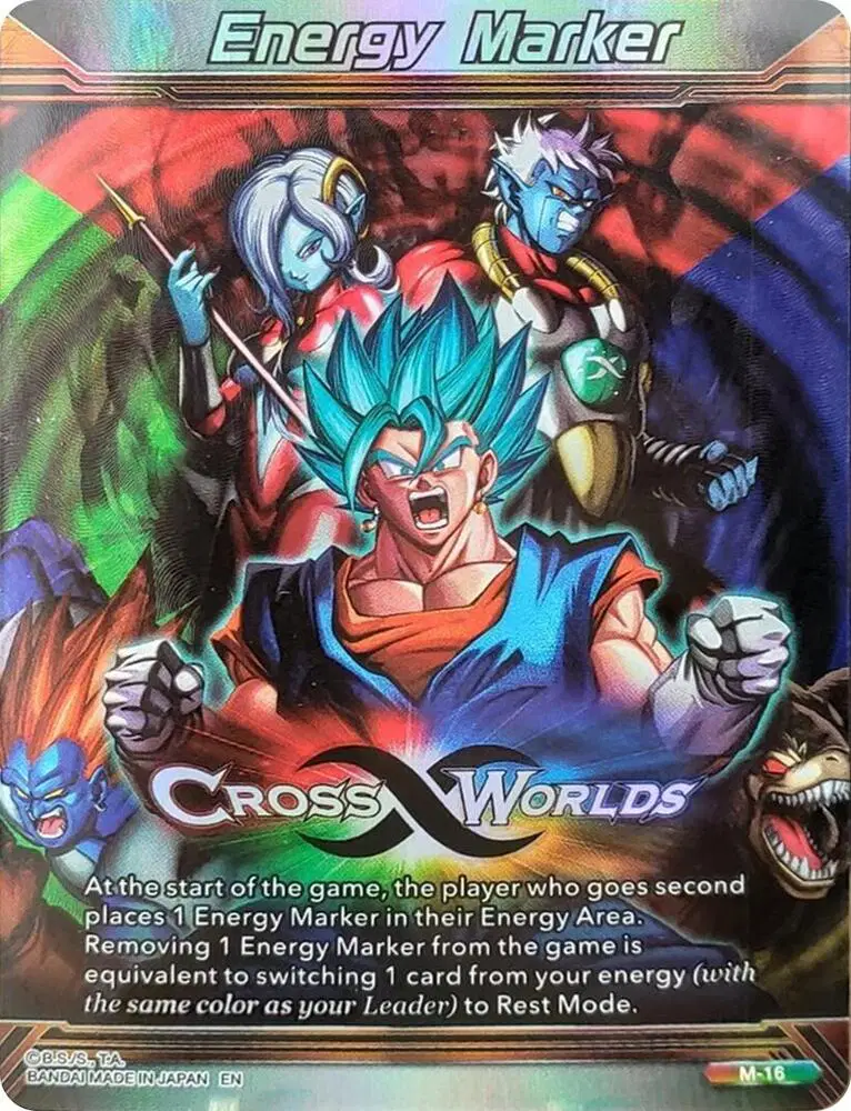 "Cross Worlds" Energy Marker