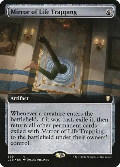 Mirror of Life Trapping