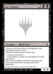 Bin Chicken