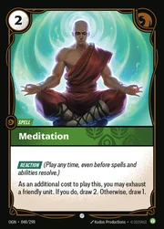Meditation