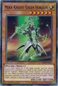Mekk-Knight Green Horizon