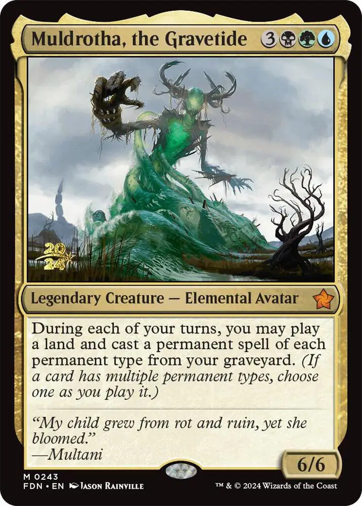 Muldrotha, the Gravetide