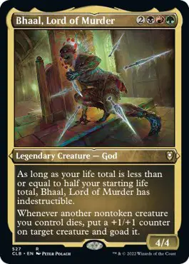 Bhaal, Lord of Murder
