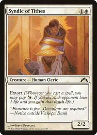 Syndic of Tithes