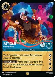 Ratigan - Greedy Genius