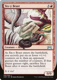 Six-y Beast