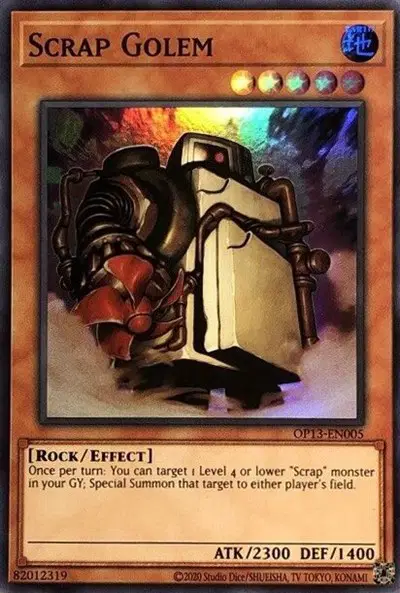 Scrap Golem