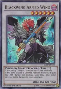 Blackwing Armed Wing