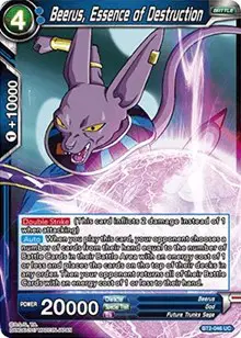 Beerus, Essence of Destruction