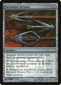 Serrated Arrows