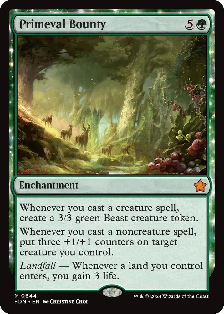 Primeval Bounty