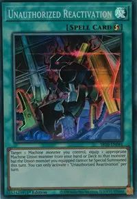 Unauthorized Reactivation