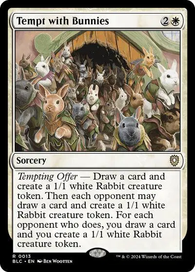 Tempt with Bunnies