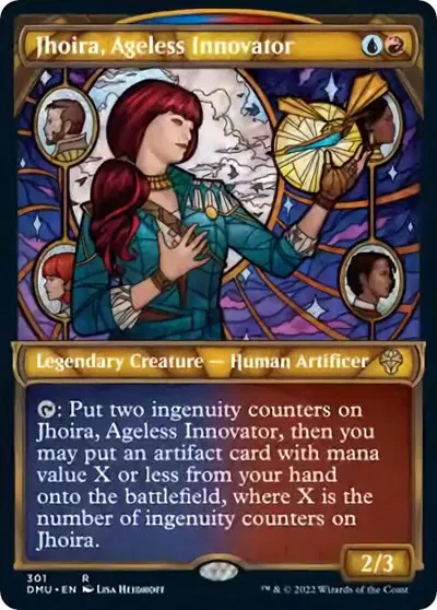 Jhoira, Ageless Innovator