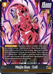 Majin Buu : Evil