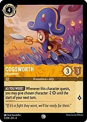 Cogsworth - Majordomo