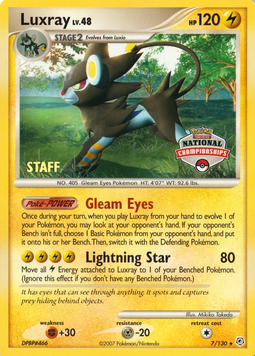 Luxray Lv.48