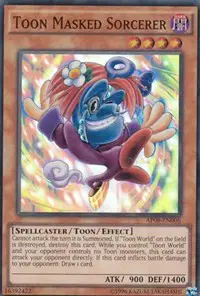 Toon Masked Sorcerer