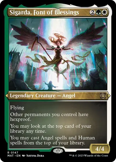 Sigarda, Font of Blessings