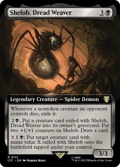 Shelob, Dread Weaver