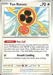 Fan Rotom