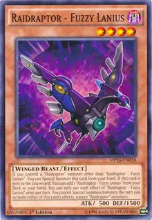 Raidraptor - Fuzzy Lanius