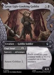 Great Ugly-Looking Goblin // Clap! Snap!
