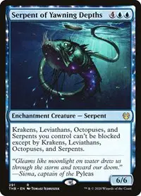 Serpent of Yawning Depths