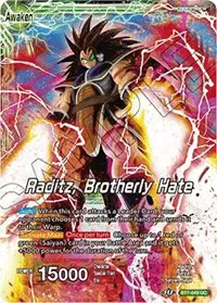Raditz // Raditz, Brotherly Hate