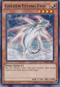 Golden Flying Fish
