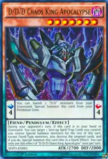 D/D/D Chaos King Apocalypse