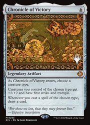 Chronicle of Victory