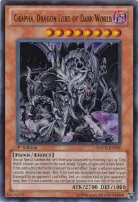 Grapha, Dragon Lord of Dark World