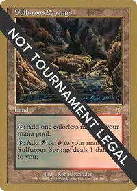 Sulfurous Springs