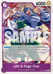Ulti & Page One
