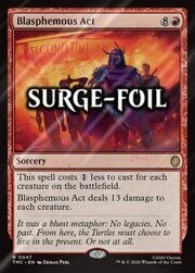 Blasphemous Act