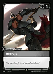 Recruit