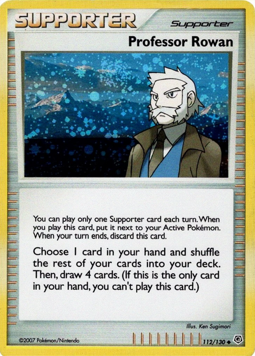 Professor Rowan