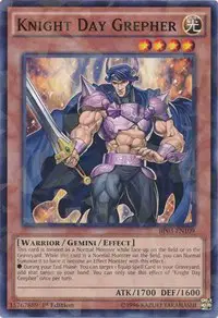 Knight Day Grepher
