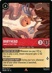 Babyhead - Leader of Sids Toys