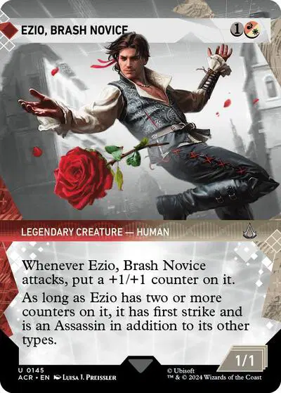 Ezio, Brash Novice